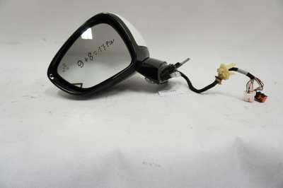 Зеркало левая 17 pin citroen ds4 мёртвая зона фото №1