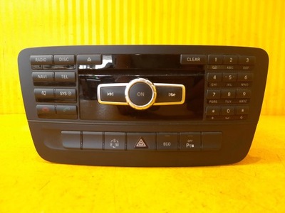 Mercedes a w176 радіо навігація a2469003208 фото №1