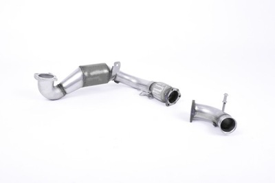 MILLTEK DOWNPIPE RACE CAT FORD FIESTA MK8 1.0T ECOBOOST ST SSXFD236