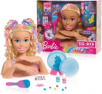 Barbie Duża Głowa do Czesania Stylizacji 30 cm