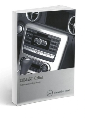 Mercedes Comand Online Nawigacja Instrukcja Obsłu