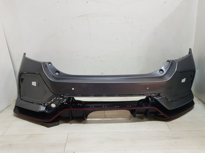 Бампер задний honda civic x type-r 17-21 фото №1