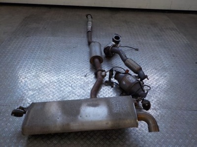 Hyundai kona 4x4 1.6 tgdi катализатор выхлоп фото №1