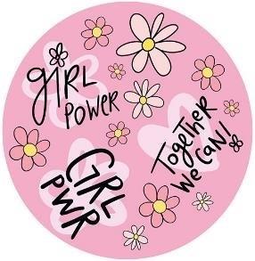 PIŁKA PVC 230MM - GIRL, ARTYK