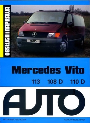 MERCEDES VITO 113 108D 110D MANUAL MANTENIMIENTO  