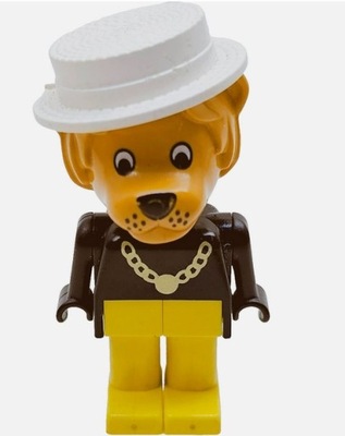 138ż3. Lego Fabuland figurka lew