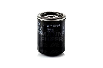 MANN-FILTER FILTRO ACEITES FORD RANGER MAZDA BT-50 2.  