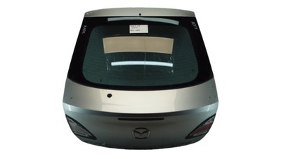 Крышка багажника багажника задняя mazda 6 ii gh sport hb фото №1