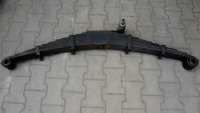 Ресори передні star266 фото №1