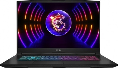 Laptop MSI Katana 17 B12VEK-076XPL i7-12650H 16 GB 1 TB RTX 4050 144 Hz