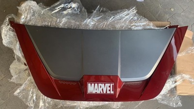 Hyundai kona 2018- решітка радіатора капот капот marvel фото №1