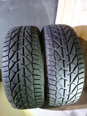 2X NEUMÁTICO 235/60R18 107H RIKEN SUV SNOW 6,5MM/6,7MM DOT 0218 (42)  