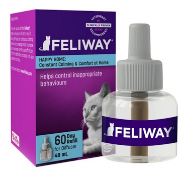 Feromony dla kotów Feliway wkład 48ml