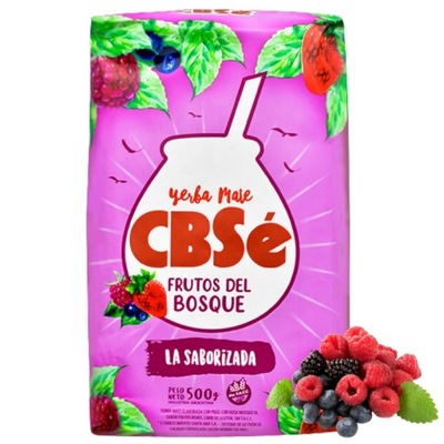 YERBA MATE CBSE FRUTOS BEL BOSQUE 500g