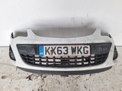 Opel corsa d lift 11-14 бампер фото №1