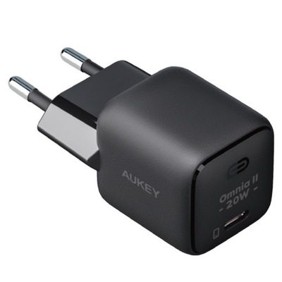 Aukey Ładowarka GaN, USB-C, PD 20W