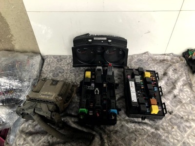 Набір стартовий opel astra h 0281011380, 13142790tf, 13145043bw фото №1