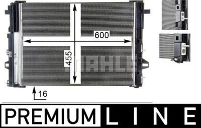 AC446000P/MAH КОНДЕНСАТОР BEHR PREMIUM LINE