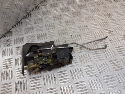 Замок дверь правый перед alfa romeo 156 9pin фото №1