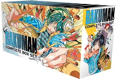 Bakuman. Complete Box Set: Volumes 1-20 with Premium TSUGUMI OHBA