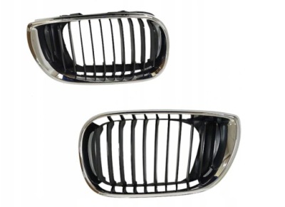 Решітка радіатора решітка радіатора решітка радіатора l+p bmw 3 e46 fl 2001-2005 фото №1