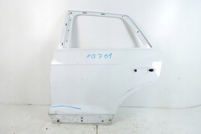 Vw t roc troc 2ga 2017- дверь левый задняя левая задние фото №1