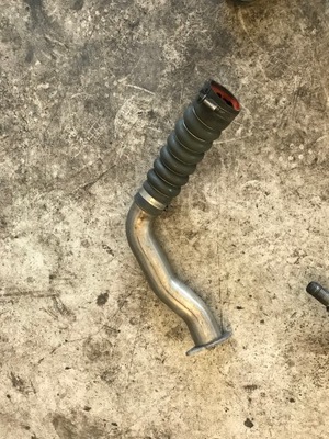 Captiva 2,2 труба интеркулер фото №1