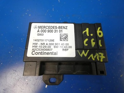 MERCEDES CLA W117 W176 W246 W156 MÓDULO DE BOMBA COMBUSTIBLES UNIDAD DE CONTROL  