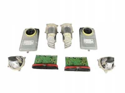 Bmw 4 f32 f33 f36 full led блоки управління модулі led лампи перед ліва сторона фото №1