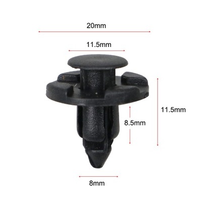 : AUTOMOBILIO NISSAN INFINITI 01553-09321 8MM SPAUSTUKAS 