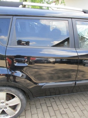 Дверь правое задняя kia soul i цвет 9h полный фото №1