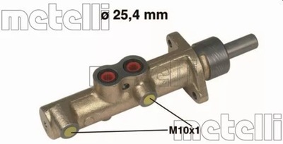 METELLI 05-0235 НАСОС ТОРМОЗНОЙ