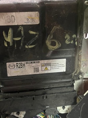 Mazda 6 gh ___2.2 __mzr бортовий комп'ютер двигуна___ r2bh 18881c фото №1
