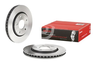 BREMBO DISCOS PARTE DELANTERA CHRYSLER GRAND VOYAGER V RT  