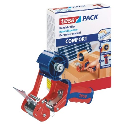 TESA DYSPENSER COMFORT 6400 DO TAŚMY PAKOWYCH TESAPACK