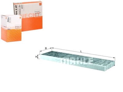 FILTRE CABINES AVEC WEGLEM MINI (R50 R53) (R52) (R56) 