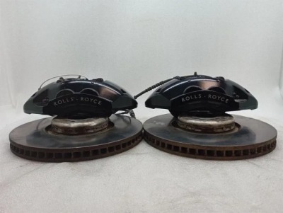 Rolls royce wraith rr5 купе передня частина brake set 34116855461 система - фото №1