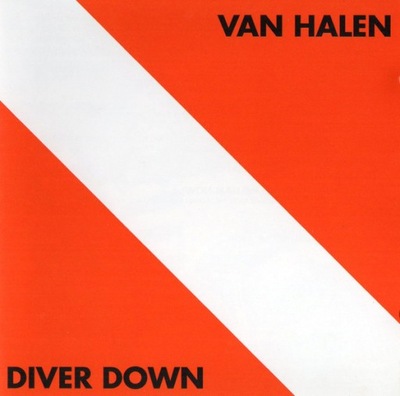 Van Halen Diver Down REMASTERED CD