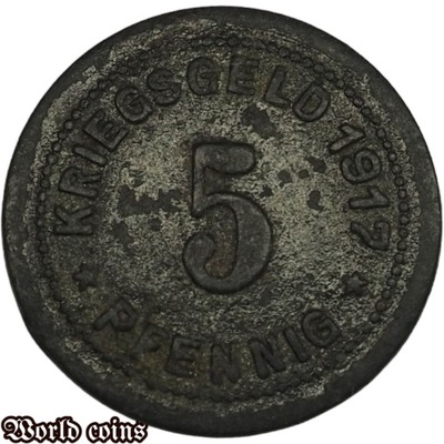 5 PFENNIG 1917 NOTGELD - OHLIGS