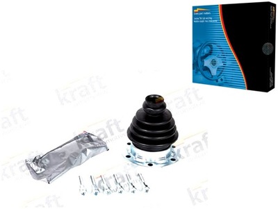 KRAFT PROTECCIÓN DE MUÑÓN DE DIRECCIÓN AUDI 80 1.8 GTE (81. 85. B2)  