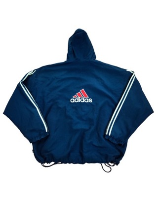 VINTAGE KURTKA ADIDAS ANORAK 90S BOXY r. XL