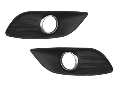 Решётка решётка  заглушка ford focus 2 mk2 рестайлинг  08 фото №1