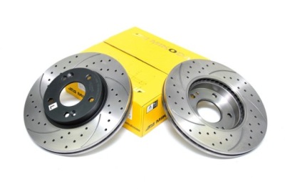 Гальмівні диски гальмівні тюнінг перед kia soul ii 2014- фото №1