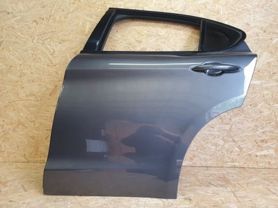 Alfa romeo stelvio двері лівий задня 035 do встановлення нефарбований фото №1