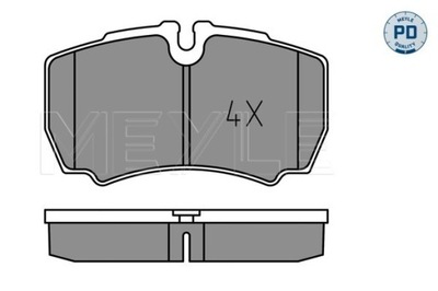 ZAPATAS DE FRENADO IVECO T. DAILY 99-  