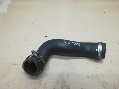 Jaguar 3.0 tdv6 труба шланг інтеркулер фото №1