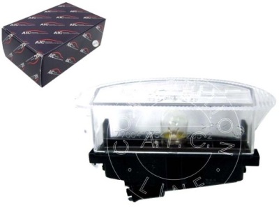 Лампа + лампочка номерного знака rej aic фото №1