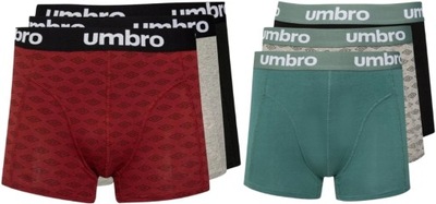 Umbro bokserki majtki męskie Myko 6-PAK r. L