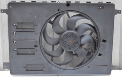 Ford galaxy mk3 2.2 tdci вентилятор радиатора фото №1