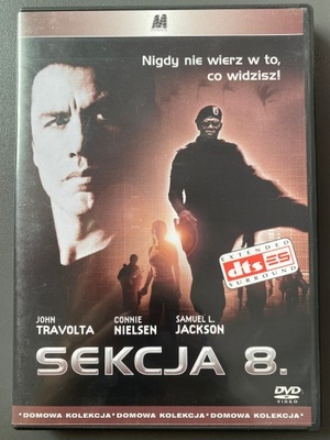 Film Sekcja 8. płyta DVD